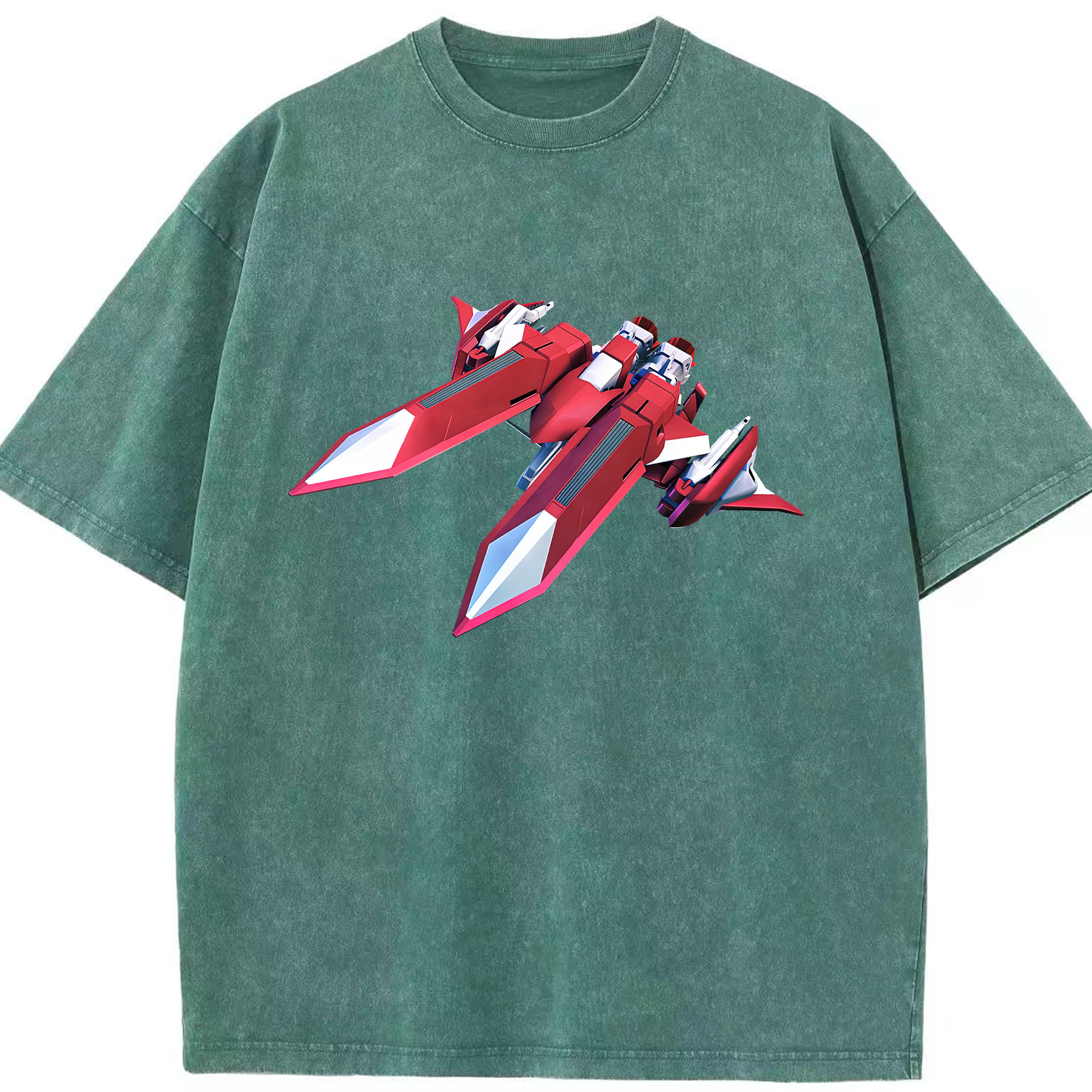 （画像用） 機動戦士ガンダム Mobile Suit Gundam 綿100% ヴィンテージ風 半袖Tシャツ（フロントプリント）